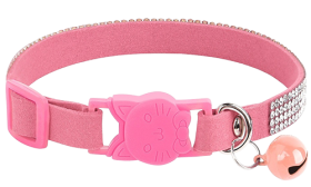 Collare per Gatti con Cristalli