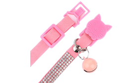 Collare per Gatti con Cristalli