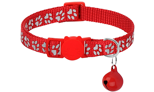 Collare per Gatti con motivo a Zampa