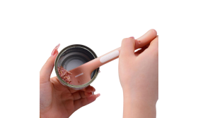 Cucchiaio in silicone con manico lungo per cibo per gatti – Spatola per alimenti umidi