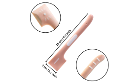 Cucchiaio in silicone con manico lungo per cibo per gatti – Spatola per alimenti umidi